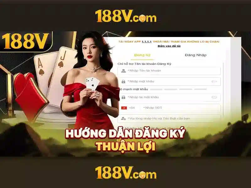 đăng nhập 188v: trải nghiệm và đánh giá chi tiết