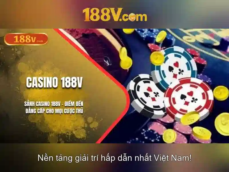 188v và hành trình của một nền tảng số