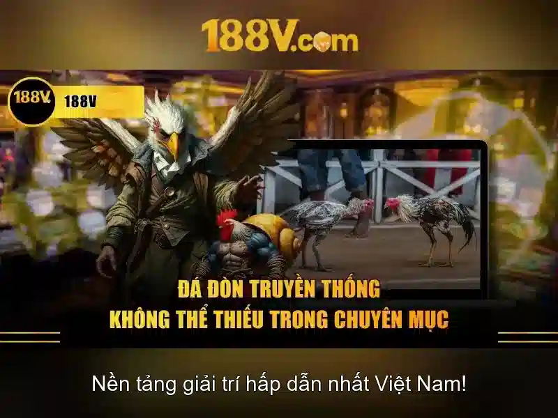Khám phá 188v: khái niệm và hành trình