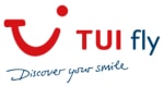 TUI Fly logo vliegtickets