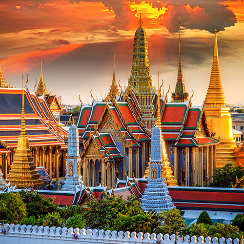 Vliegtickets Brussel Bangkok Etihad Airways