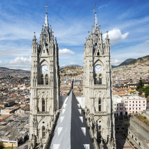 Vliegtickets Brussel Quito Delta Air Lines