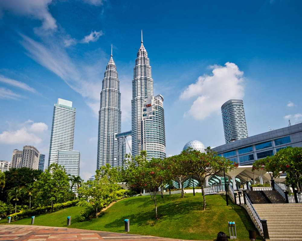 Vliegtickets Kuala Lumpur vanuit Brussel Zaventem Emirates