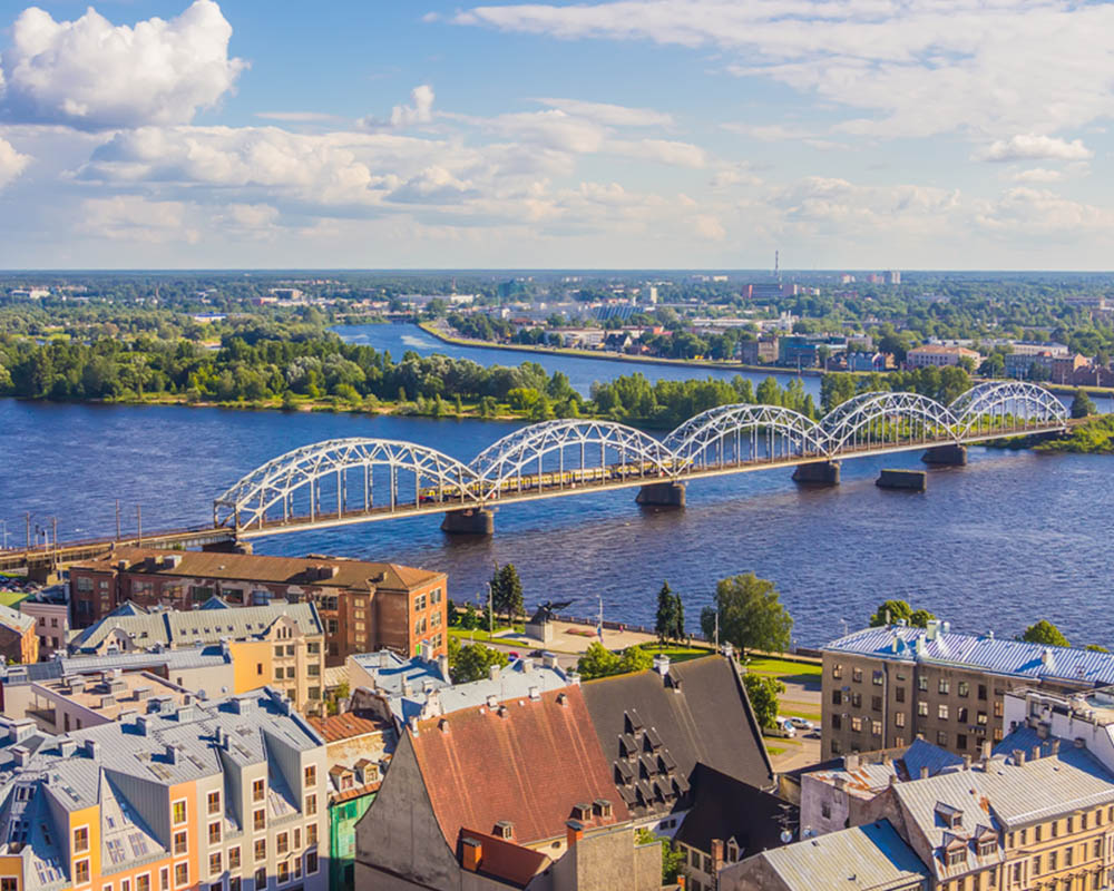 Vliegtickets Riga vanuit Eindhoven Wizz Air