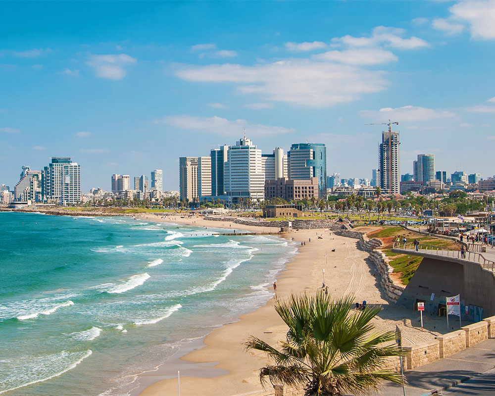 Vliegtickets  Tel Aviv  SDV