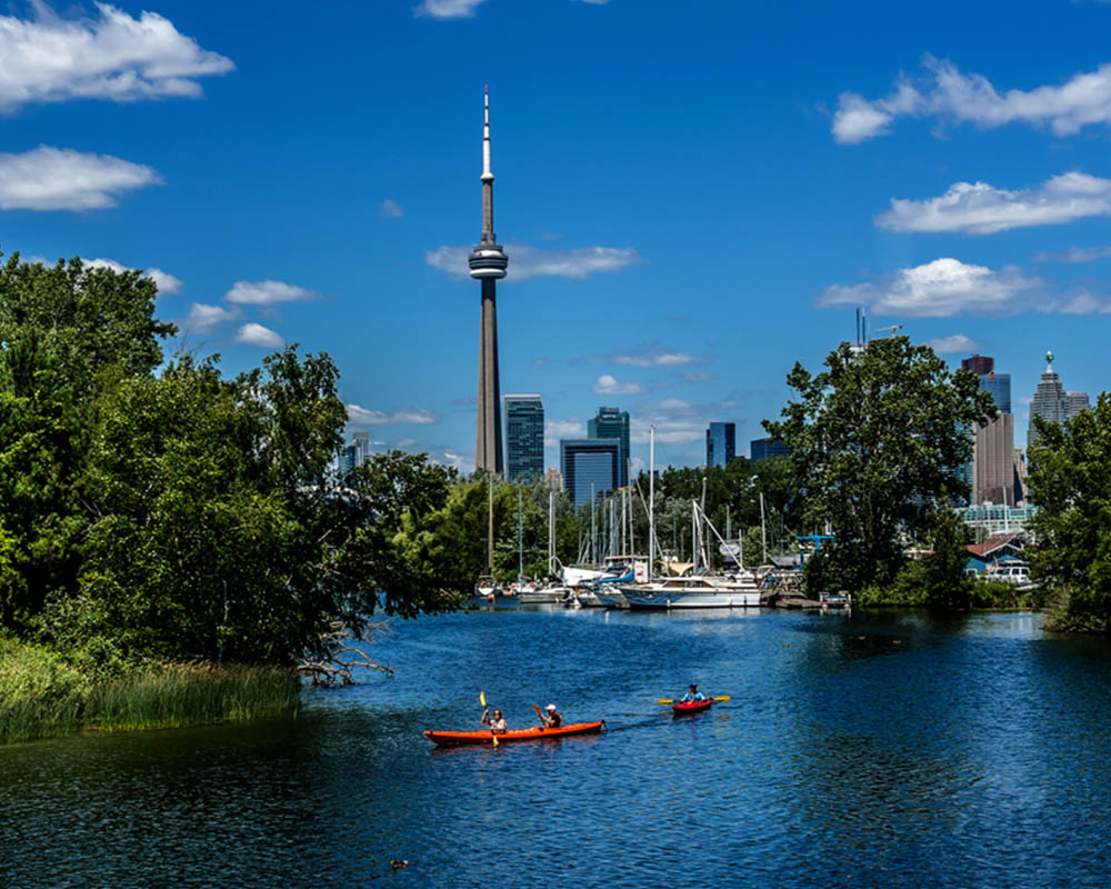 Vliegtickets Toronto vanuit