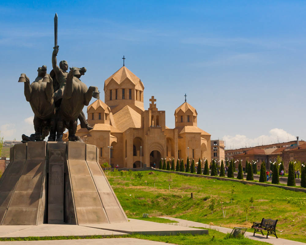 Vliegtickets Yerevan vanuit Brussel Zaventem Ukraine International